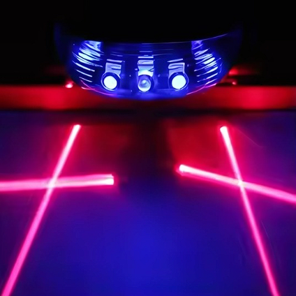 Holographic LED Laser Projector: IPX-7 Edition, 4K+ HD