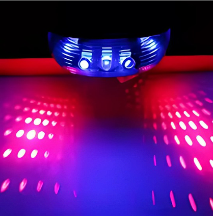 Holographic LED Laser Projector: IPX-7 Edition, 4K+ HD