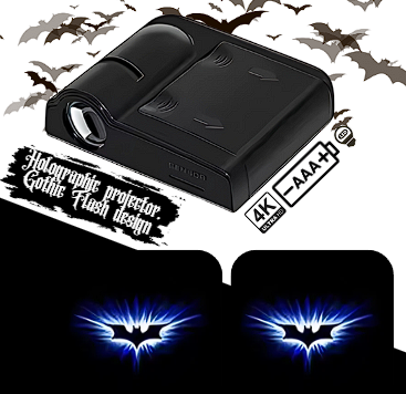 Holographic LED Motion Projector X-Flux 4K HD