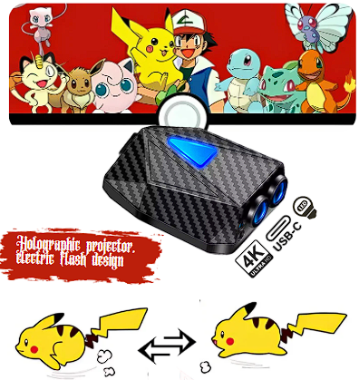 Holographic LED Motion Projector X-Flux 4K HD