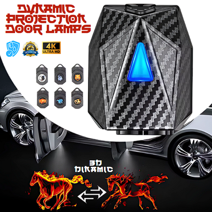 Holographic LED Motion Projector X-Flux 4K HD