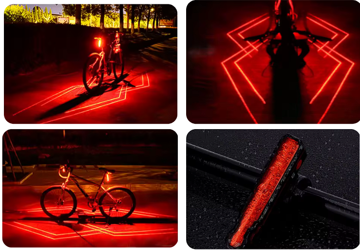 Holographic LED Projector, IPX5 Model - Spider, 4k HD