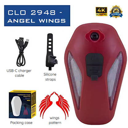 Holographic LED Wing Projector: IPX-5 Version, 4K+ QUALITY