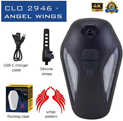 Holographic LED Wing Projector: IPX-5 Version, 4K+ QUALITY