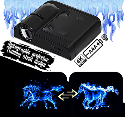 Holographic LED Motion Projector X-Flux  4K HD