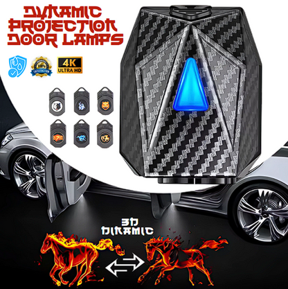 Holographic LED Motion Projector X-Flux  4K HD