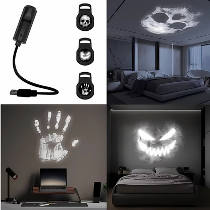 Holographic LED Phantom Projector: 3 mode, PX-7 Version 4K HD